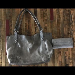 Frye Melissa Shoulder Bag and Wallet